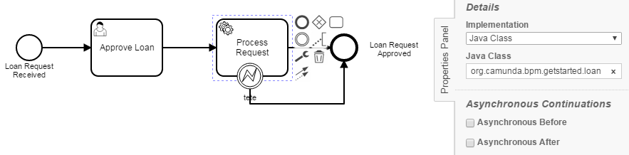 BoundaryErrorEvent attached to task