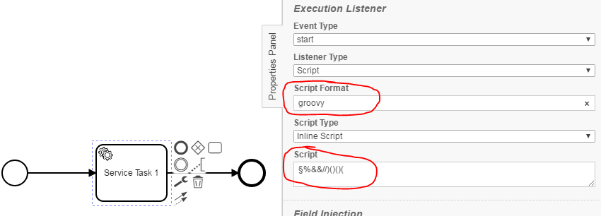 Syntax of groovy incorrect