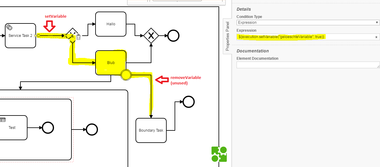 Delete unused variable