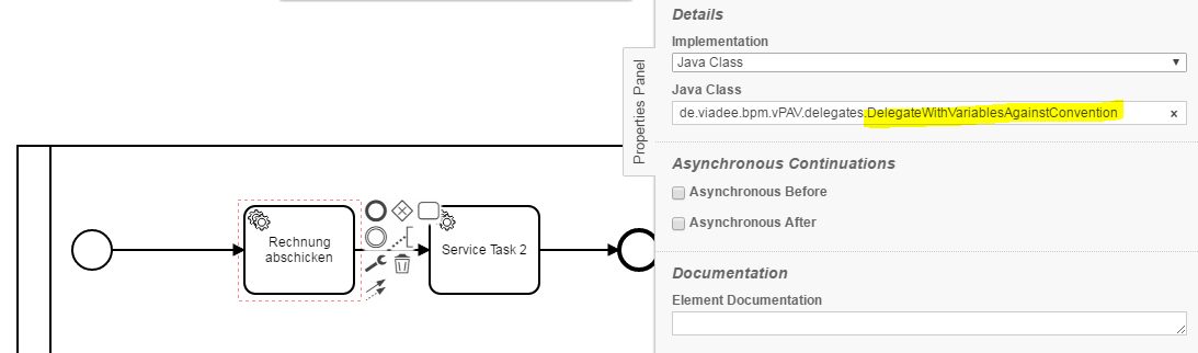 Java class definition